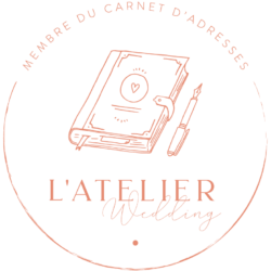 membre du carnet d'adresses l'atelier wedding