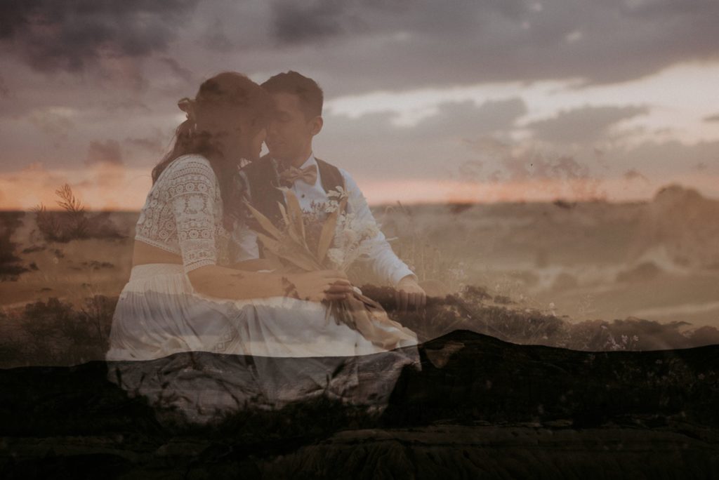 elopement destination wedding Cappadoce dried flowers