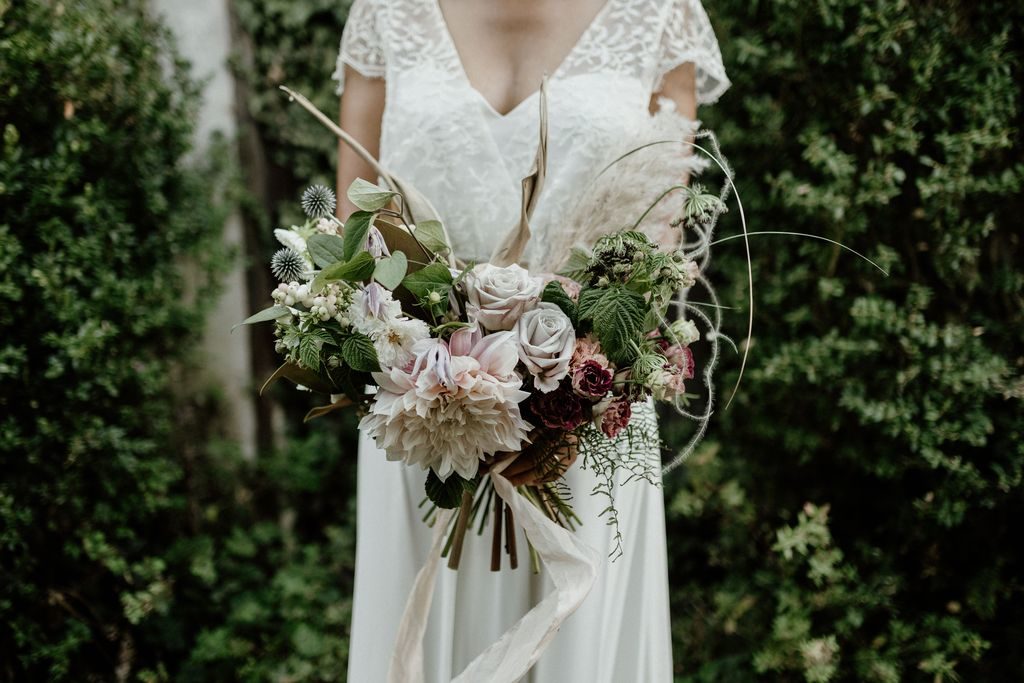 mariage romantique bohème giverny