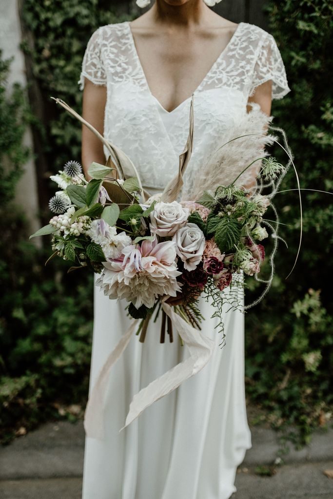 mariage romantique bohème giverny