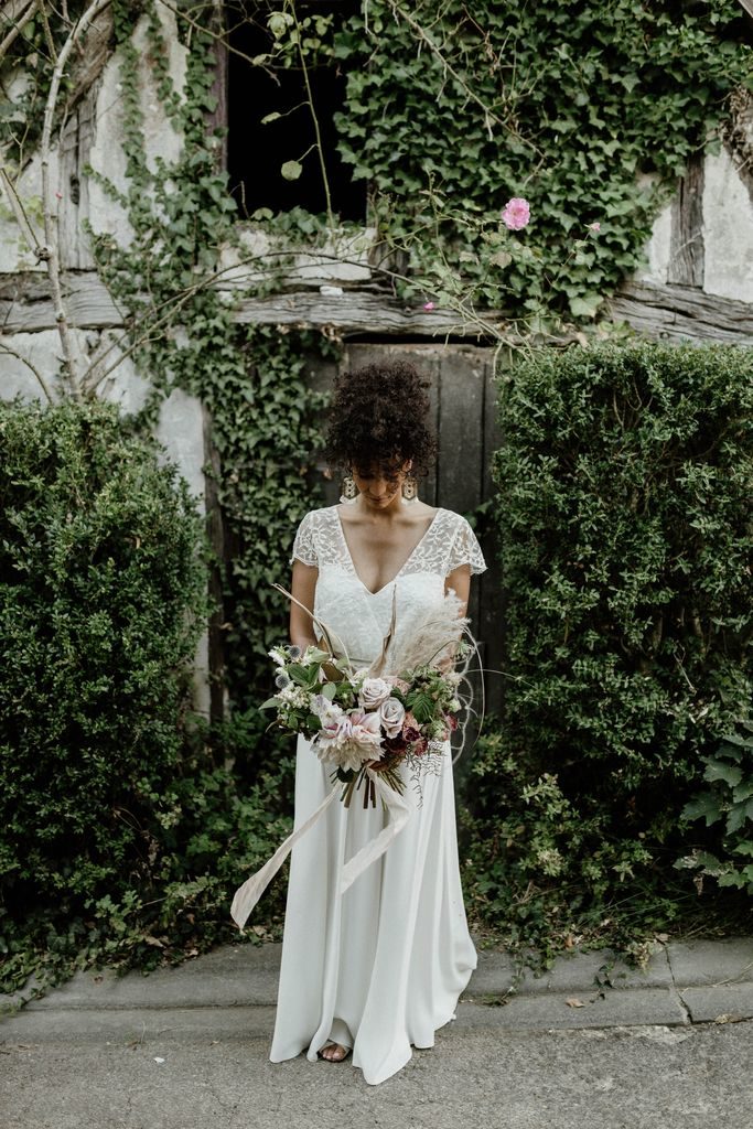 mariage romantique bohème giverny