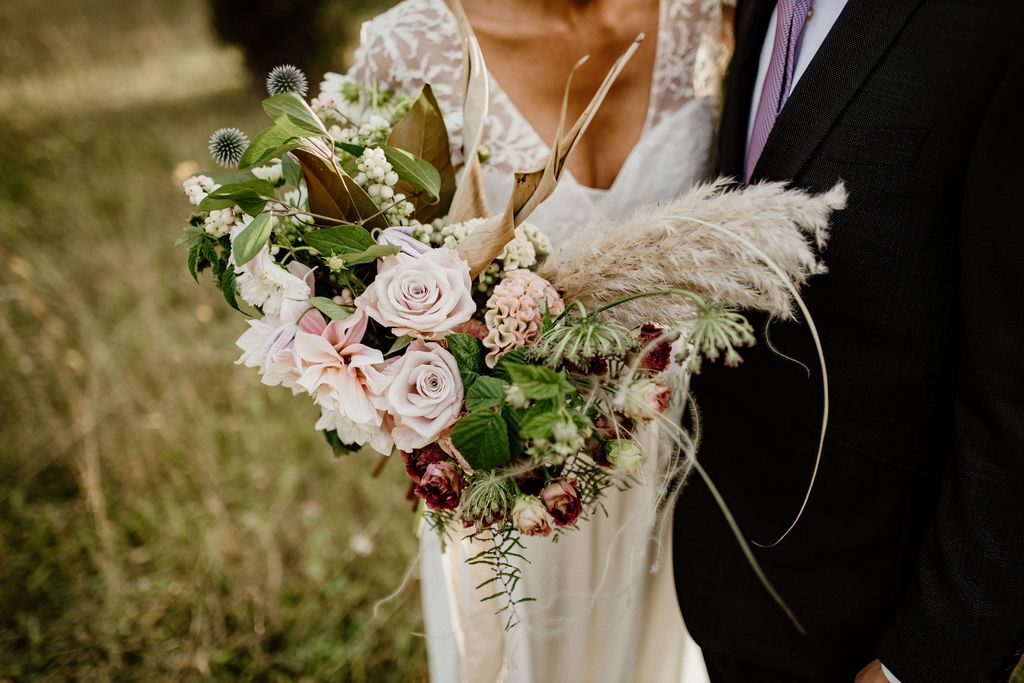 mariage romantique bohème giverny