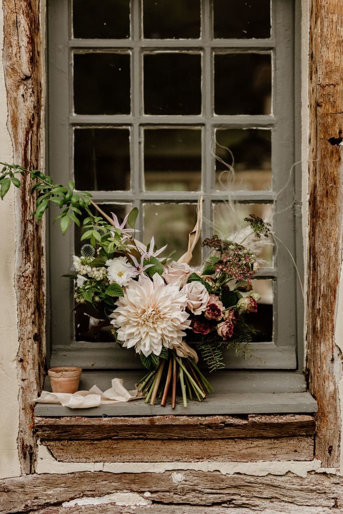 mariage romantique bohème giverny