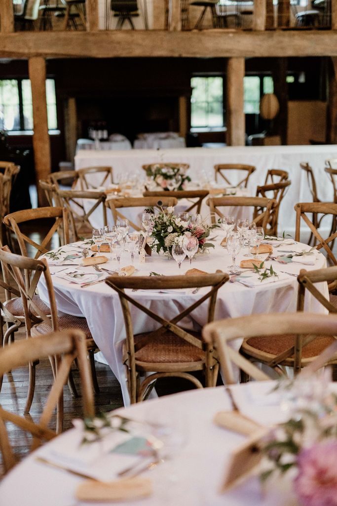 mariage romantique bohème giverny