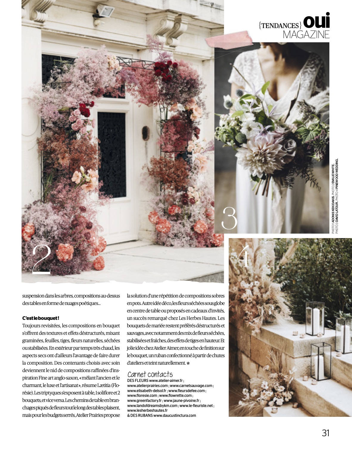 Fleur d'iris blanc WEDDING VOW - Achat en ligne