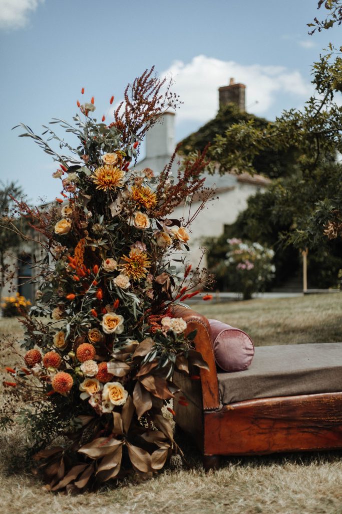 mariage terracotta bohème Vendée 