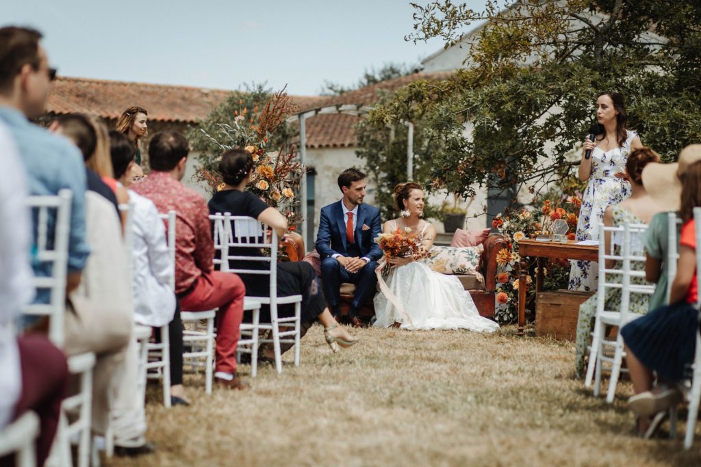 mariage terracotta bohème Vendée