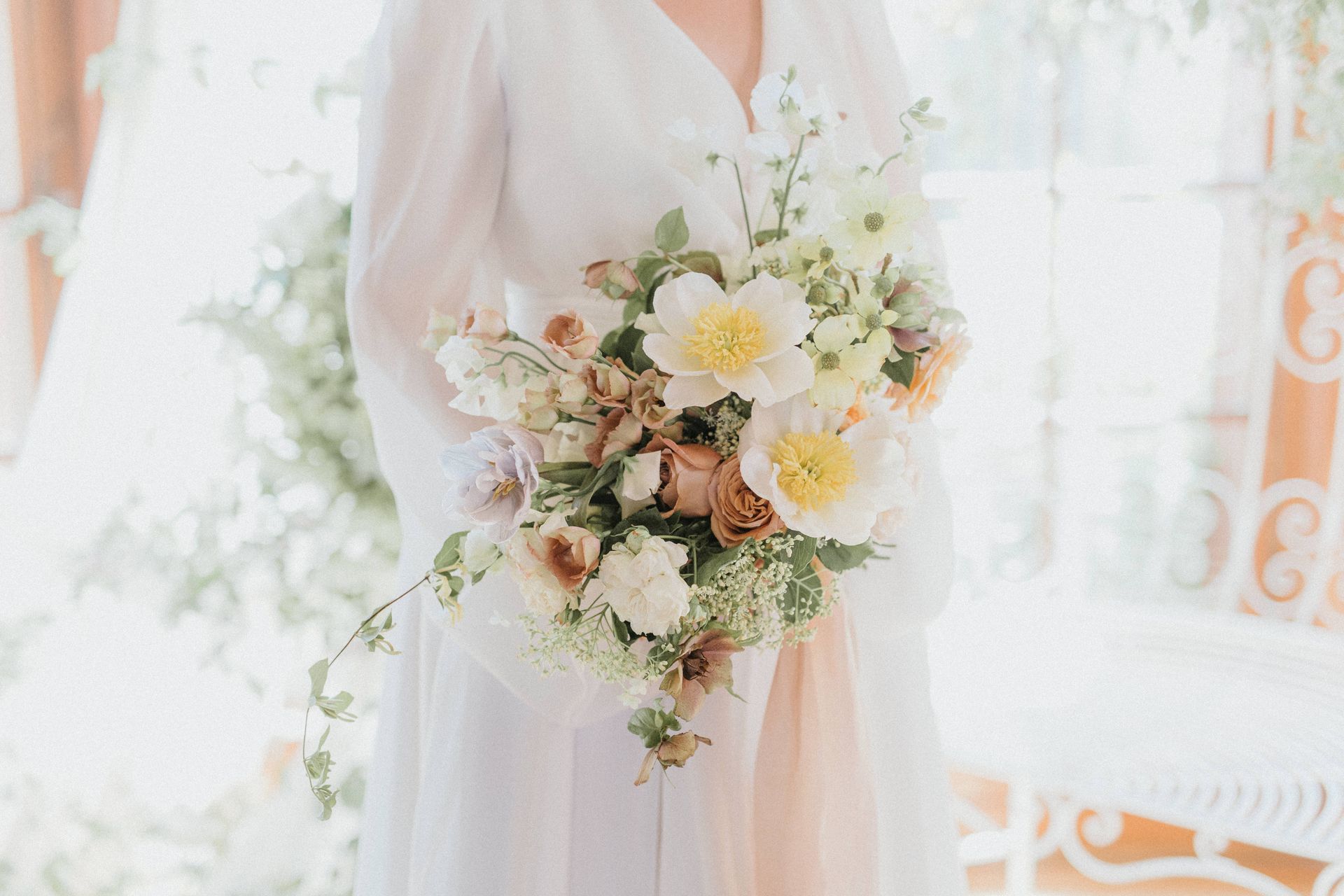 🌾 Décoration florale pour votre mariage⎜sur mesure et ecoresponsable