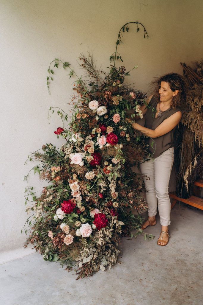 formation reconversion fleuriste mariage ecoresponsable