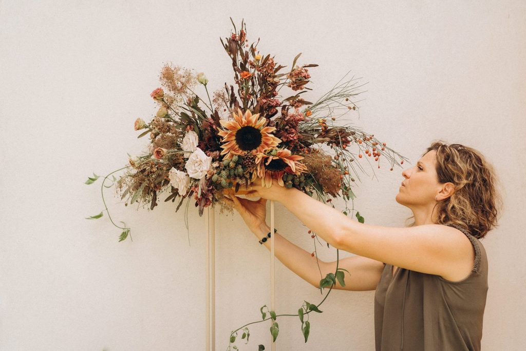 formation reconversion fleuriste mariage ecoresponsable