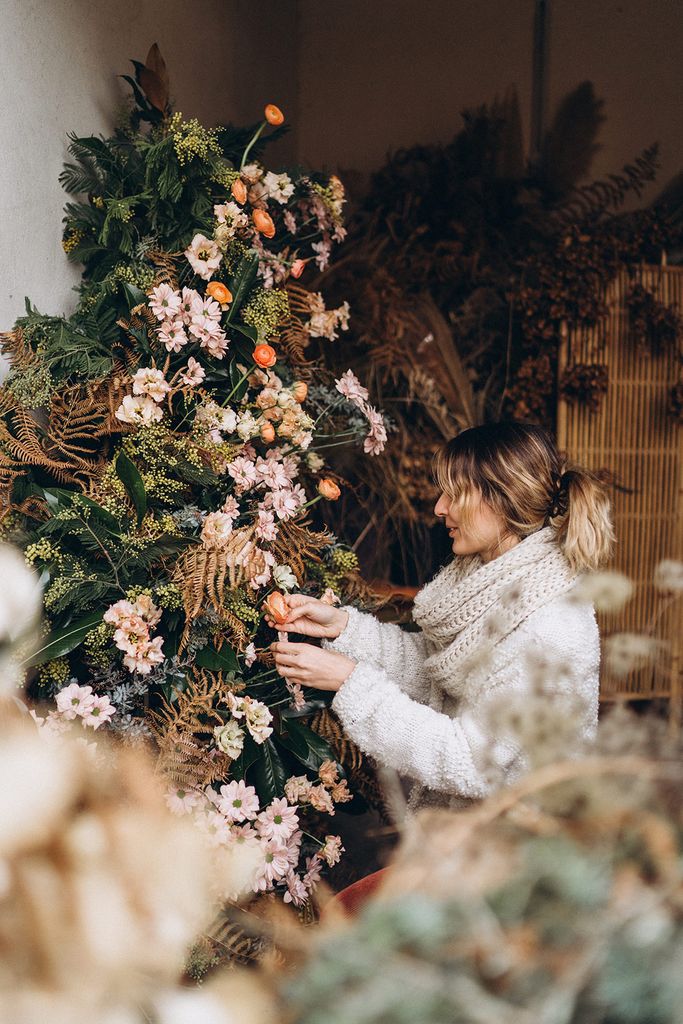 formation fleuriste évènementiel mariage ecoresponsable