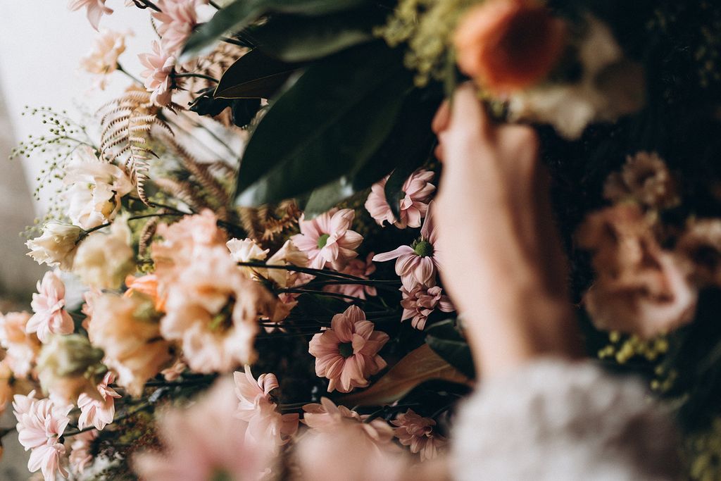 formation fleuriste évènementiel mariage ecoresponsable