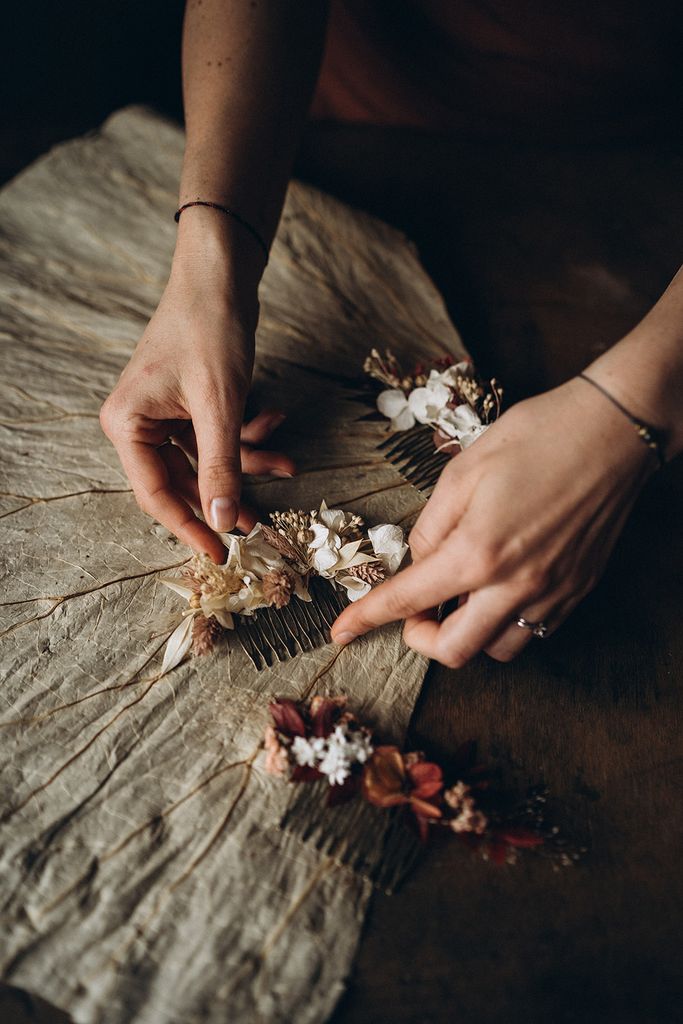 formation fleuriste reconversion fleurs séchées