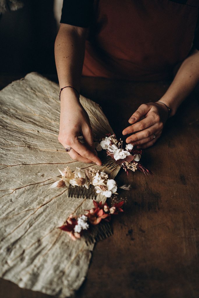 formation fleuriste reconversion fleurs séchées