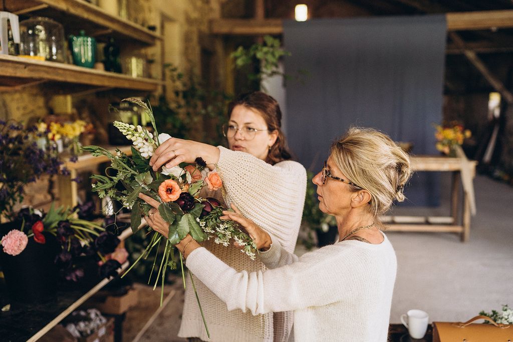 workshop fleuriste ferme florale