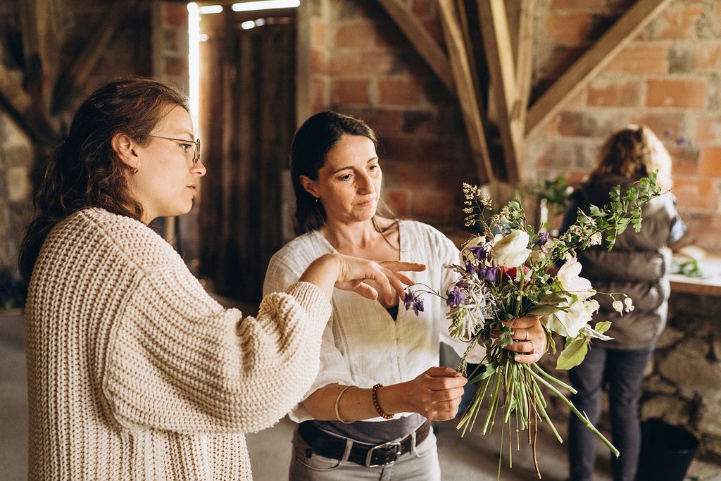 workshop fleuriste ferme florale