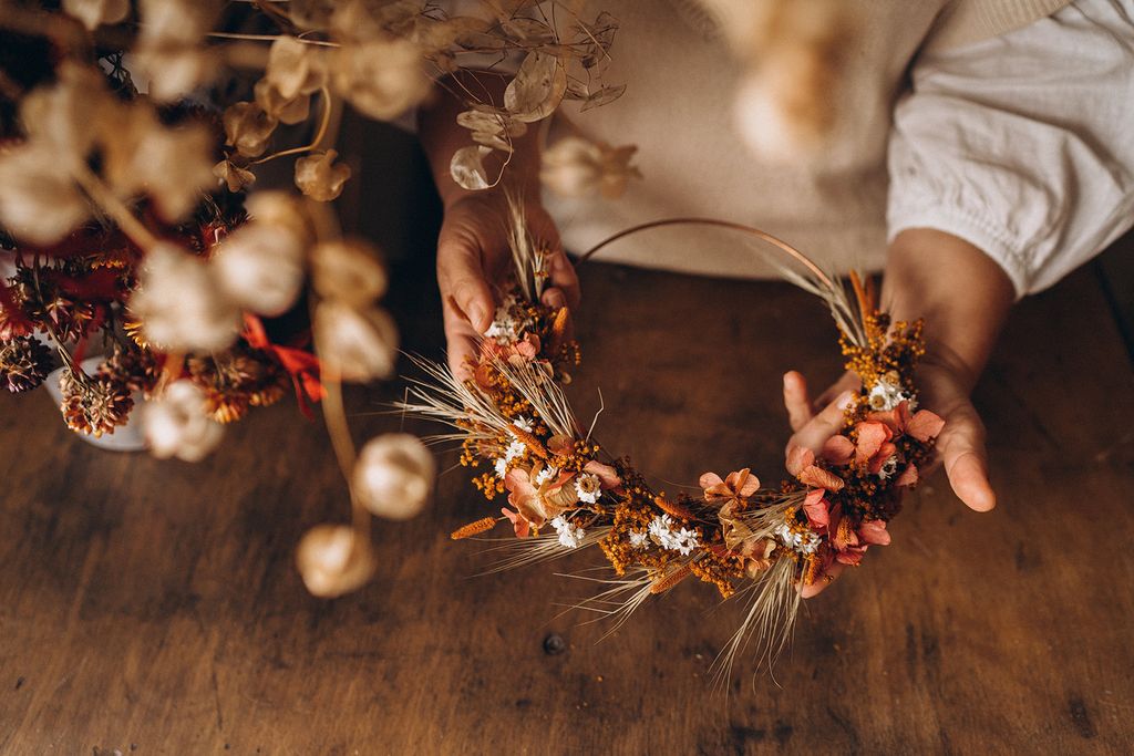 formation reconversion fleuriste fleurs séchées