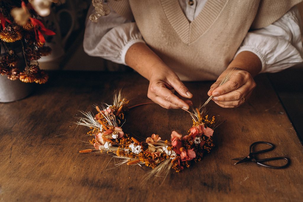 formation reconversion fleuriste fleurs séchées