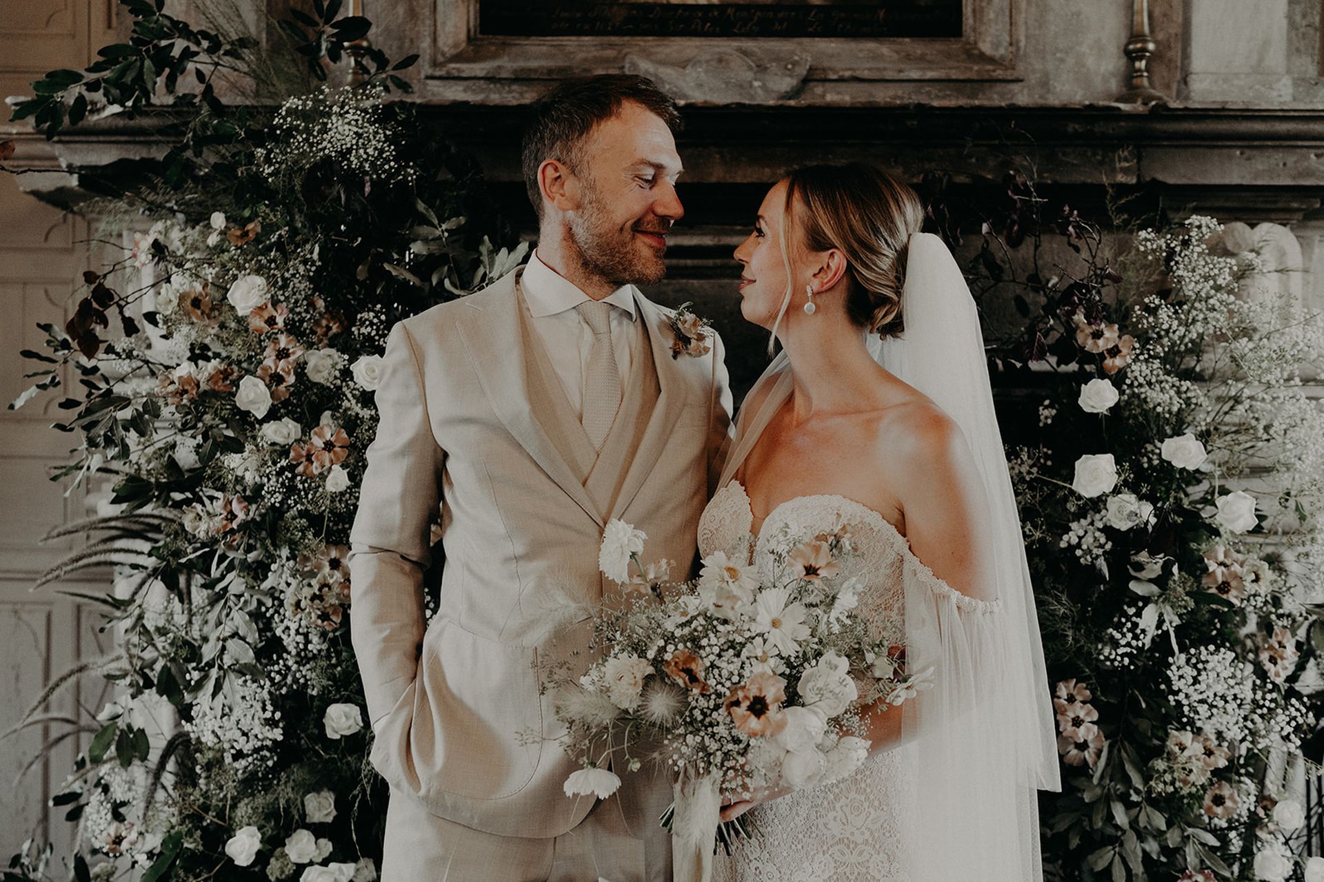 destination wedding French chateau