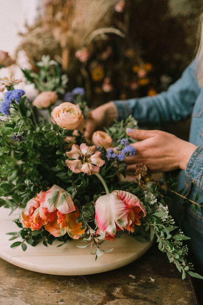 formation fleuriste deuil écoresponsable sans mousse florale