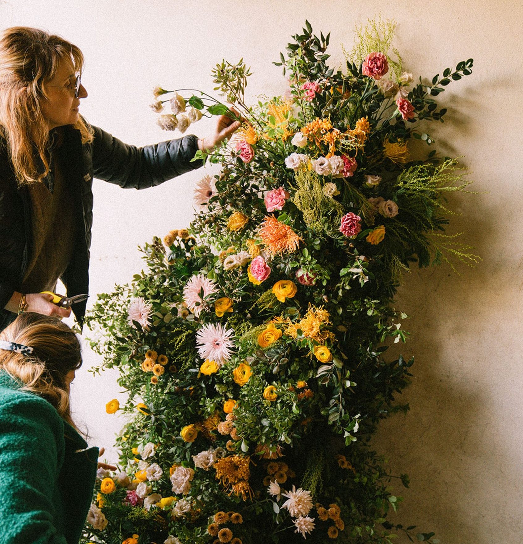 formation perfectionnement fleuriste ecoresponsable