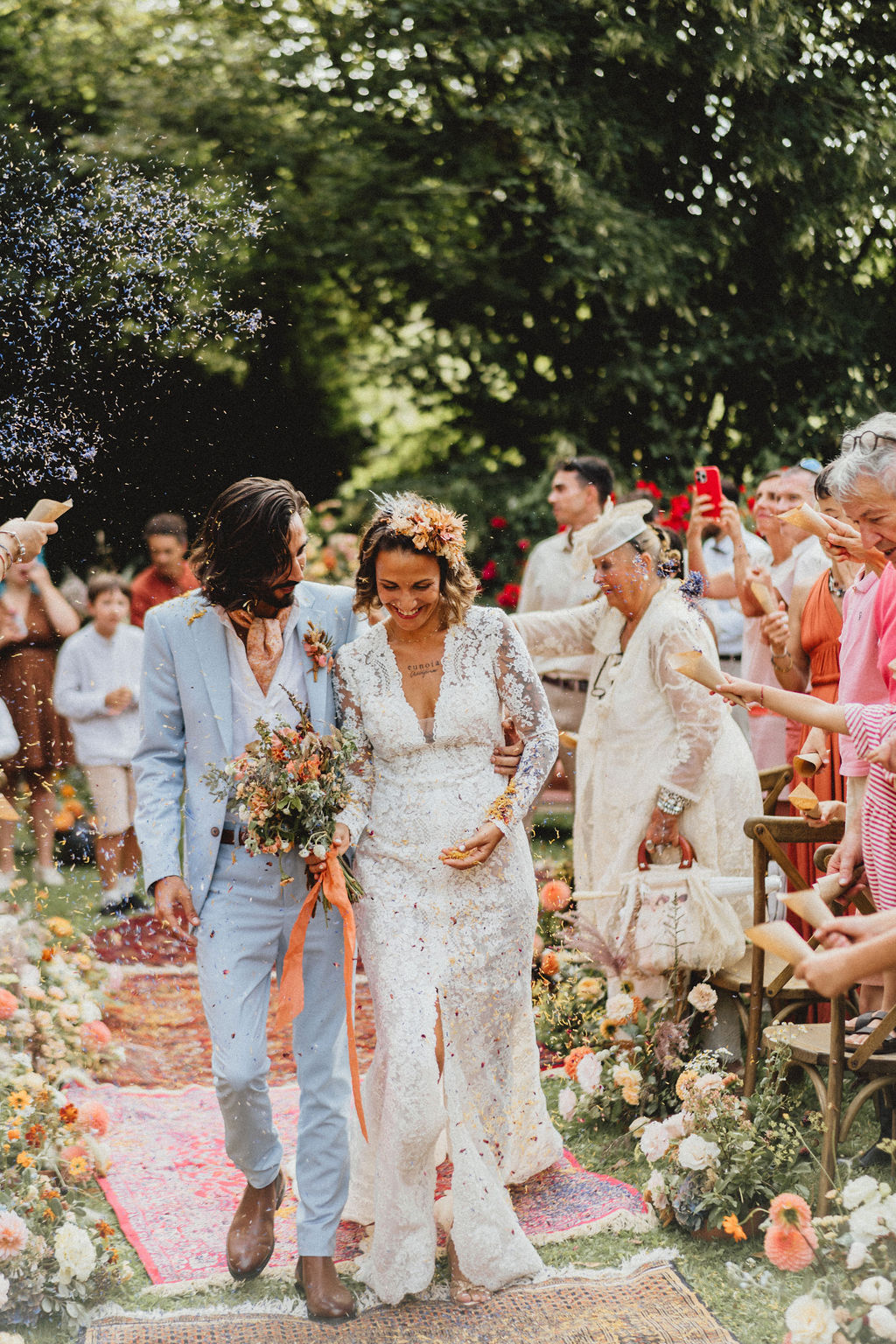 mariage terracotta bohème